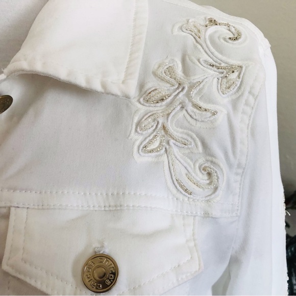 EUC Chico’s western cut jacket - Picture 5 of 6